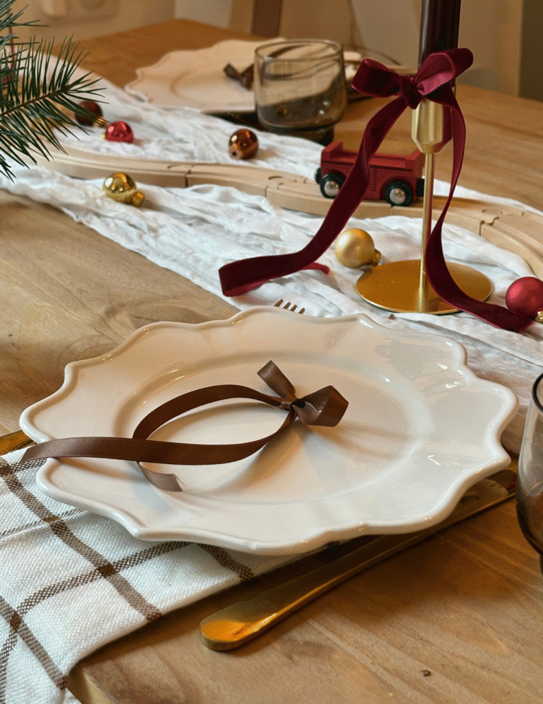 Table enfant pour noel